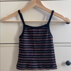 Brandy Melville Stripped Tank Top